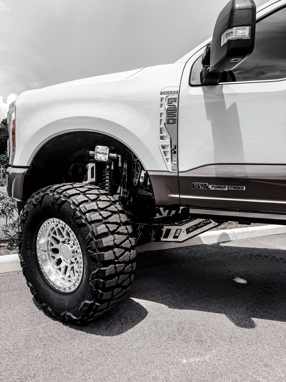 2024 King Ranch 10 Inch Lift 