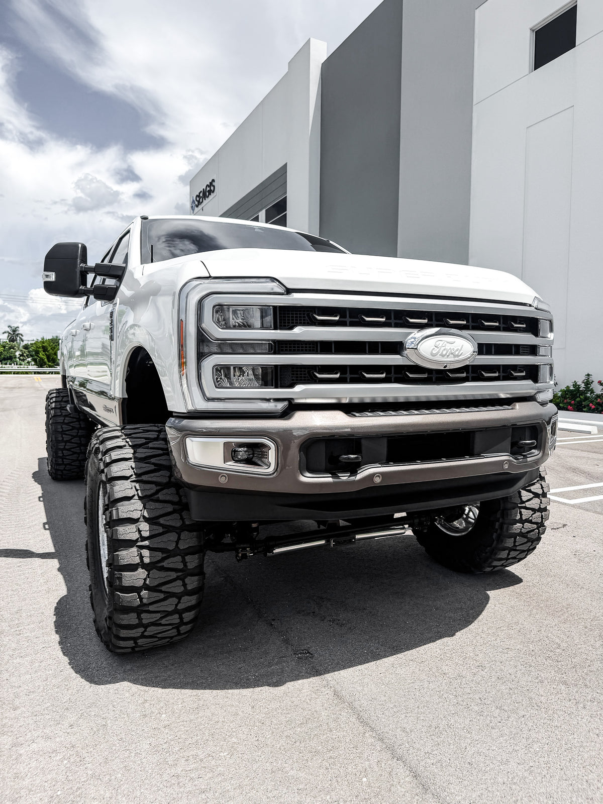 2024 King Ranch 10 Inch Lift 
