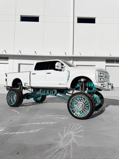 2024 F250 limited 20 Inch Lift build