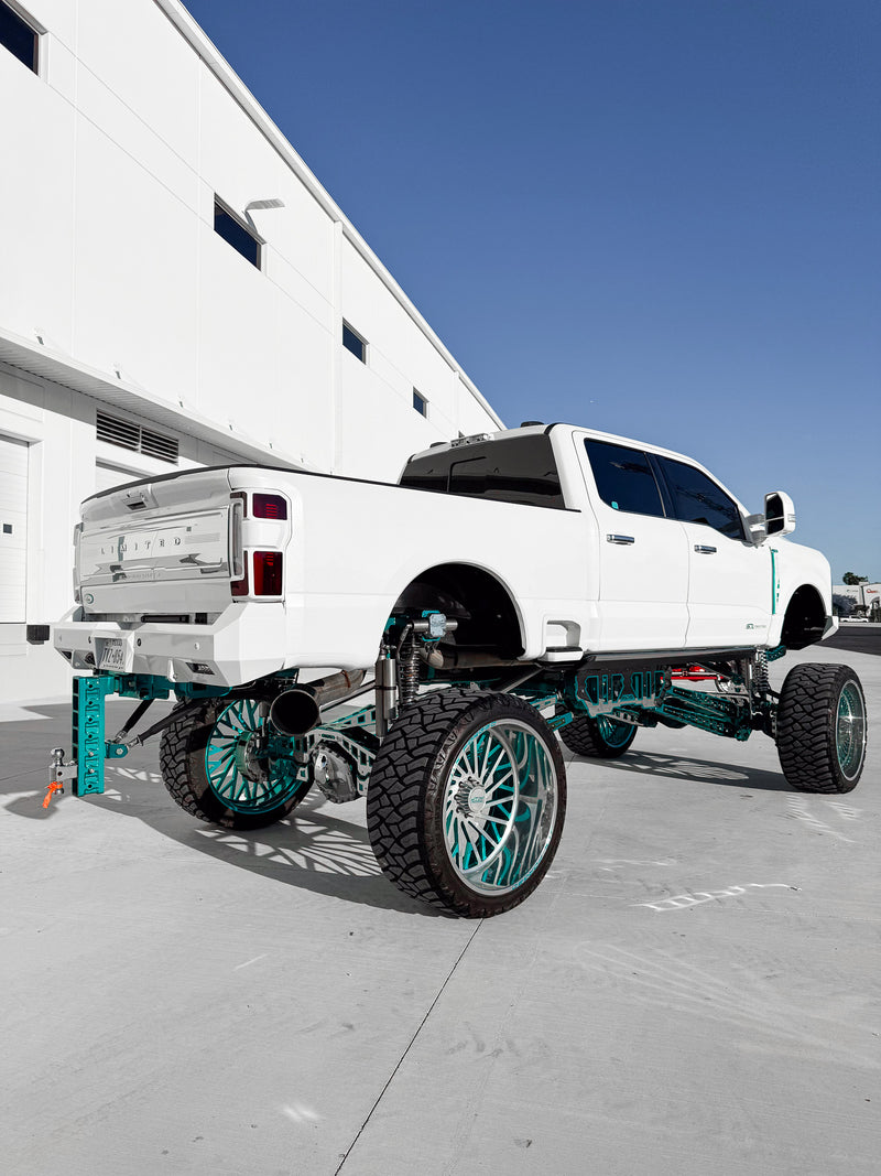 2024 F250 limited 20 Inch Lift build