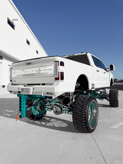 2024 F250 limited 20 Inch Lift build
