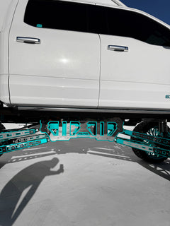 2024 F250 limited 20 Inch Lift build