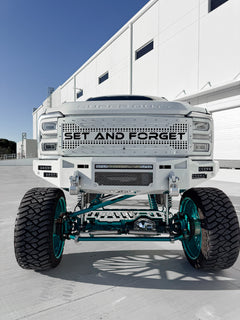 2024 F250 limited 20 Inch Lift build