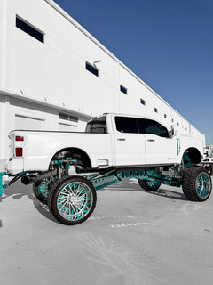 2024 F250 limited 20 Inch Lift build