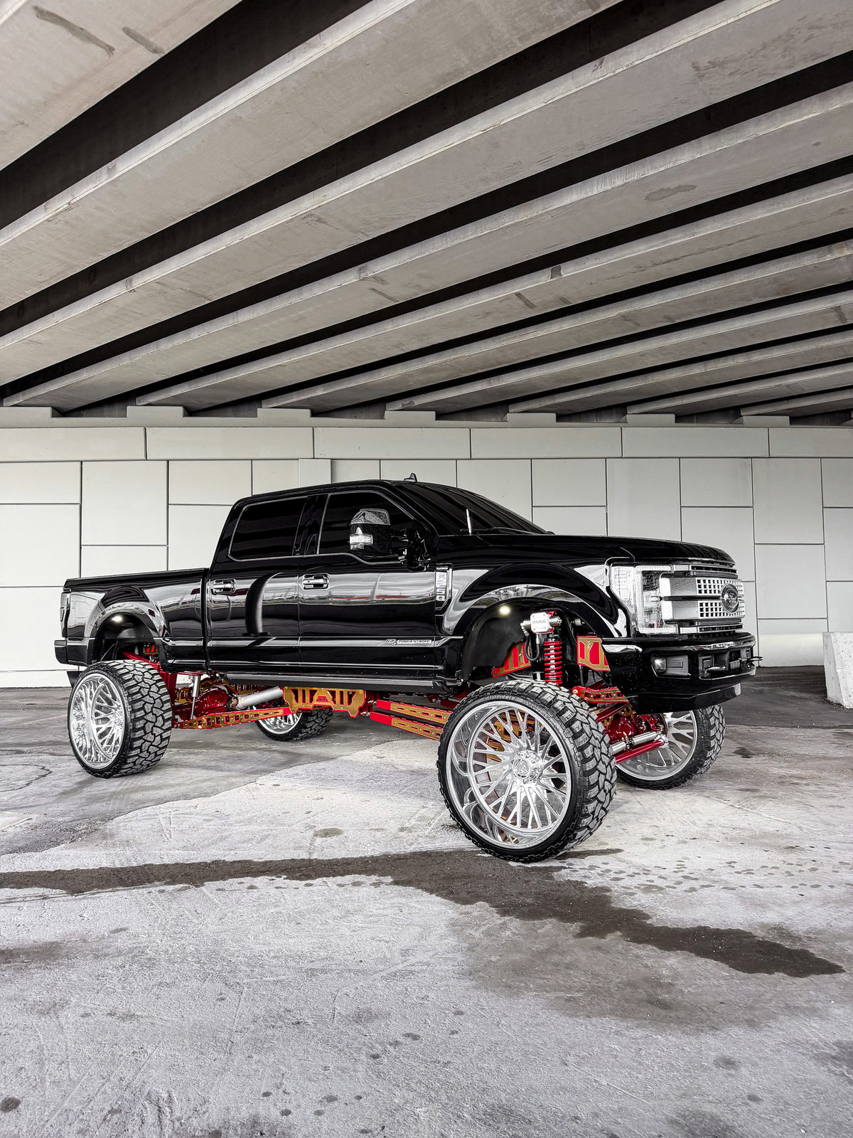 2018 Platinum F250 13 Inch Lift 