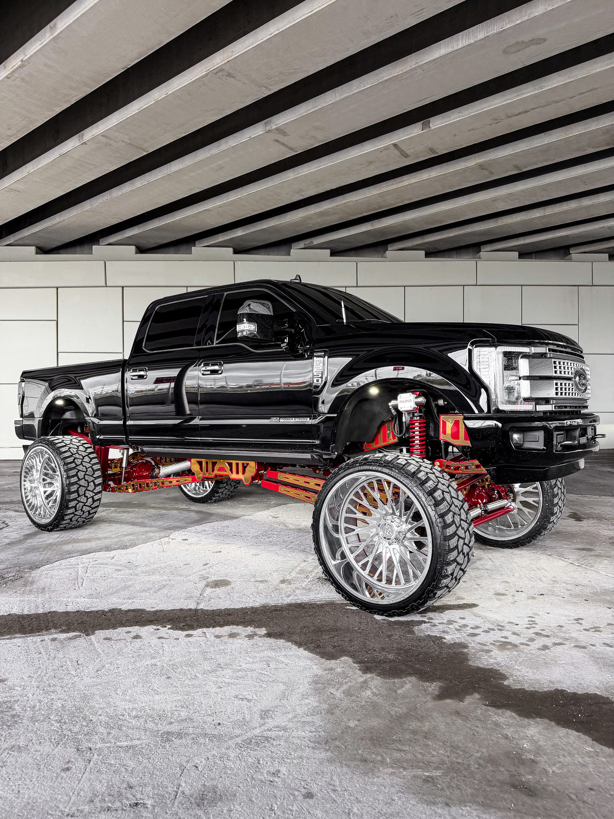 2018 Platinum F250 13 Inch Lift 