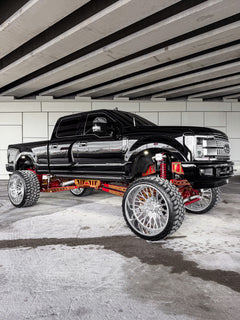 2018 Platinum F250 13 Inch Lift 