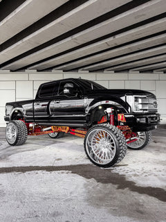 2018 Platinum F250 13 Inch Lift 