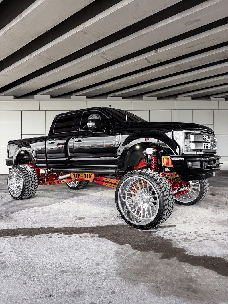 2018 Platinum F250 13 Inch Lift 