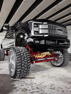 2018 Platinum F250 13 Inch Lift 