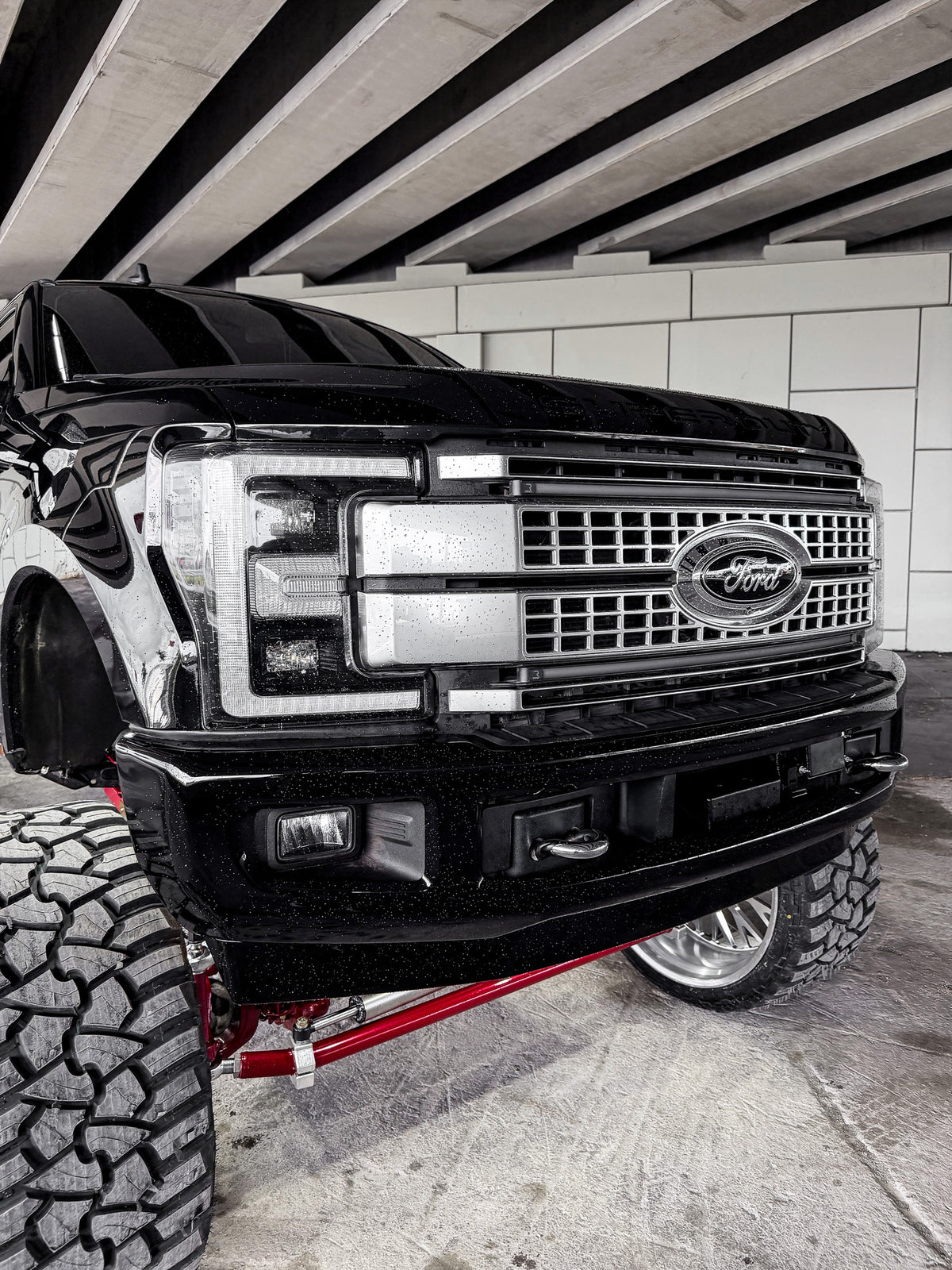 2018 Platinum F250 13 Inch Lift 