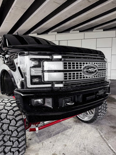 2018 Platinum F250 13 Inch Lift 
