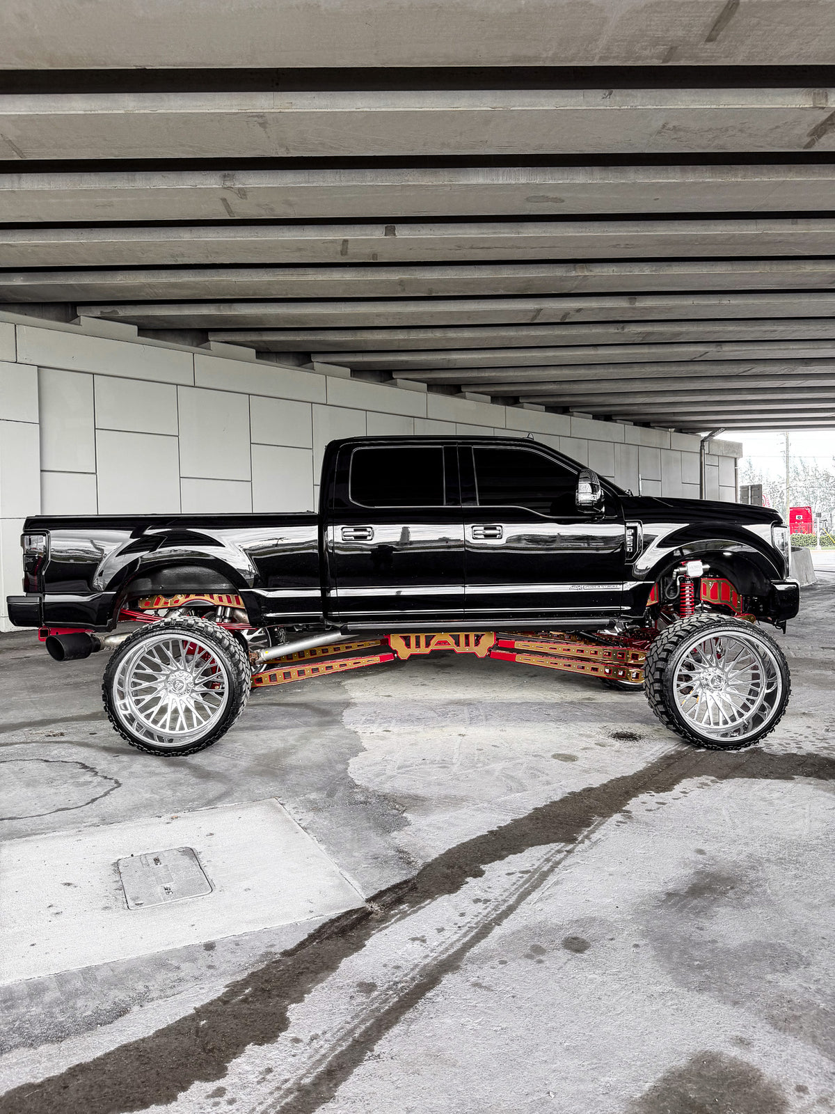 2018 Platinum F250 13 Inch Lift 