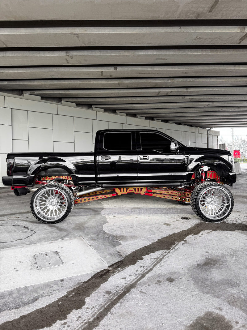 2018 Platinum F250 13 Inch Lift 