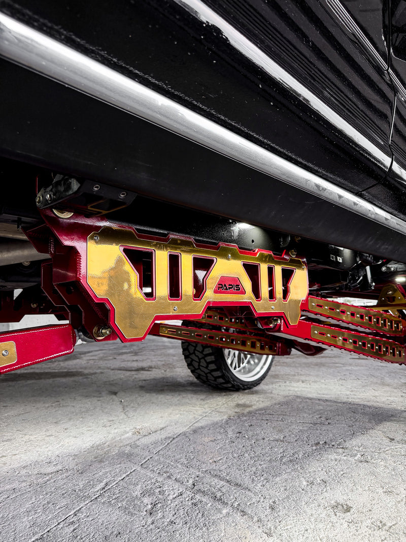 2018 Platinum F250 13 Inch Lift 