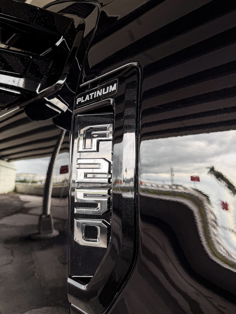 2018 Platinum F250 13 Inch Lift 