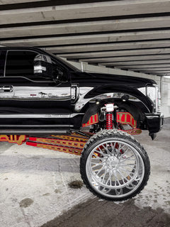 2018 Platinum F250 13 Inch Lift 