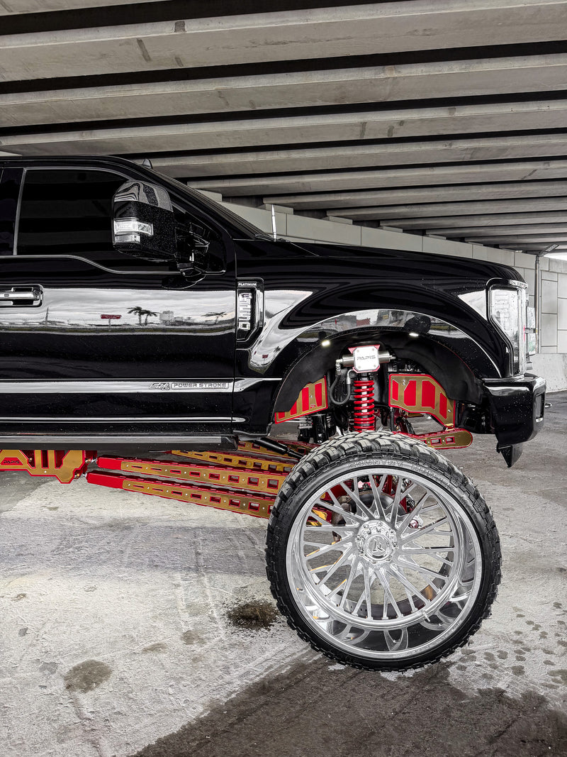 2018 Platinum F250 13 Inch Lift 