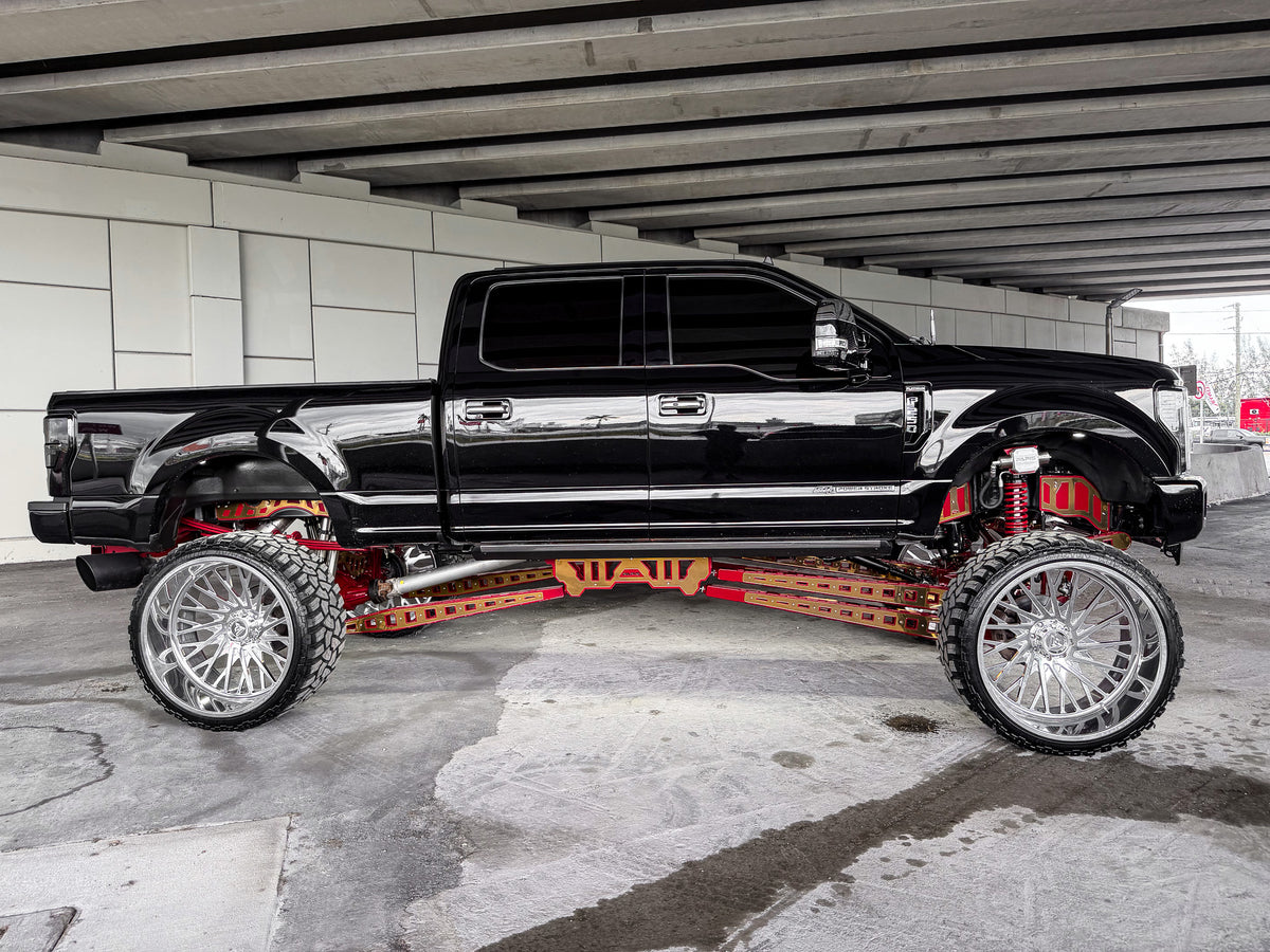 2018 Platinum F250 13 Inch Lift 
