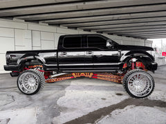 2018 Platinum F250 13 Inch Lift 