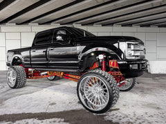 2018 Platinum F250 13 Inch Lift 