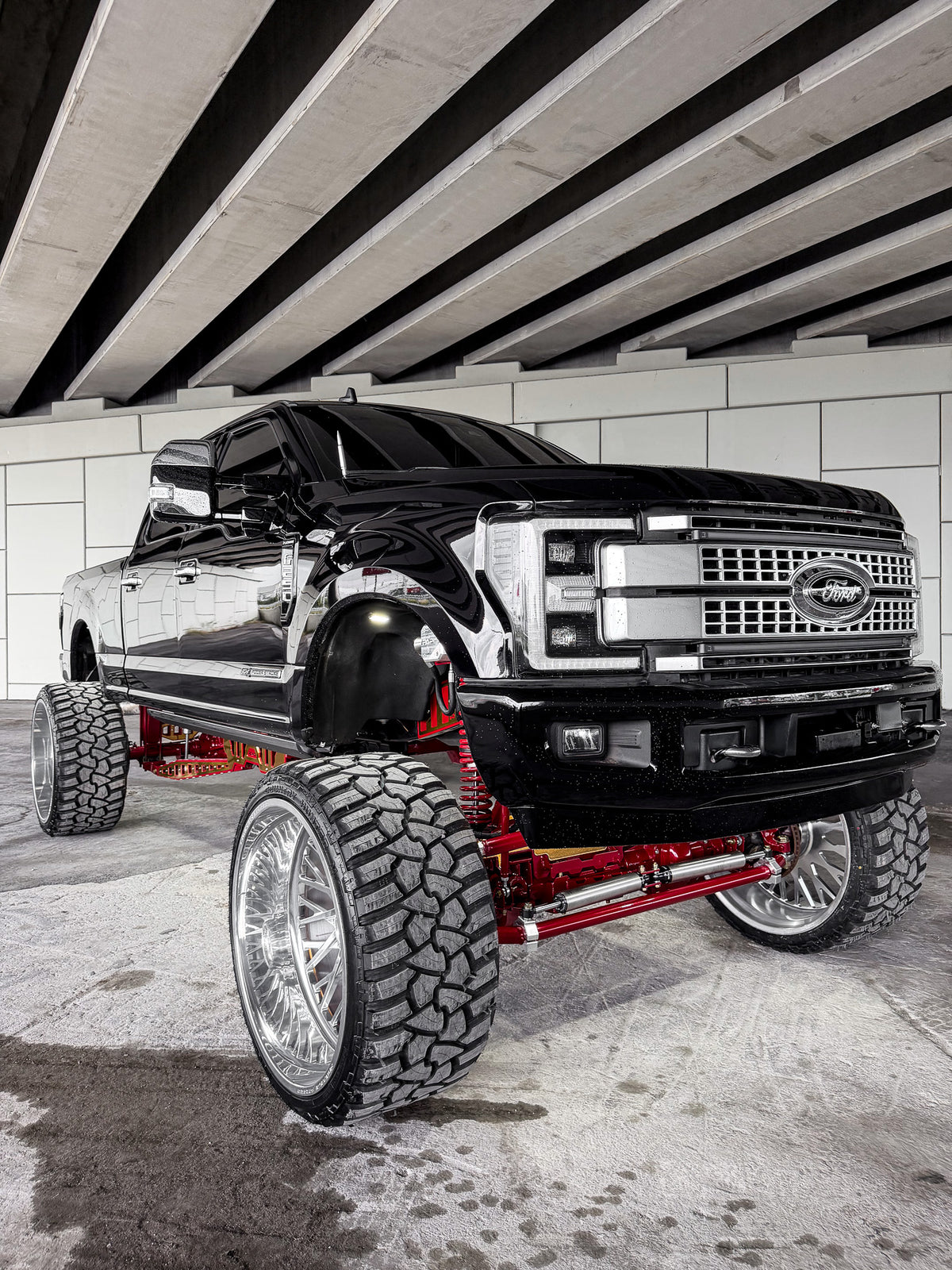 2018 Platinum F250 13 Inch Lift 