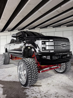 2018 Platinum F250 13 Inch Lift 