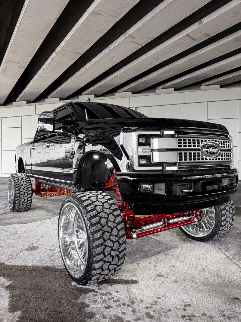2018 Platinum F250 13 Inch Lift 