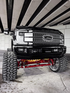 2018 Platinum F250 13 Inch Lift 