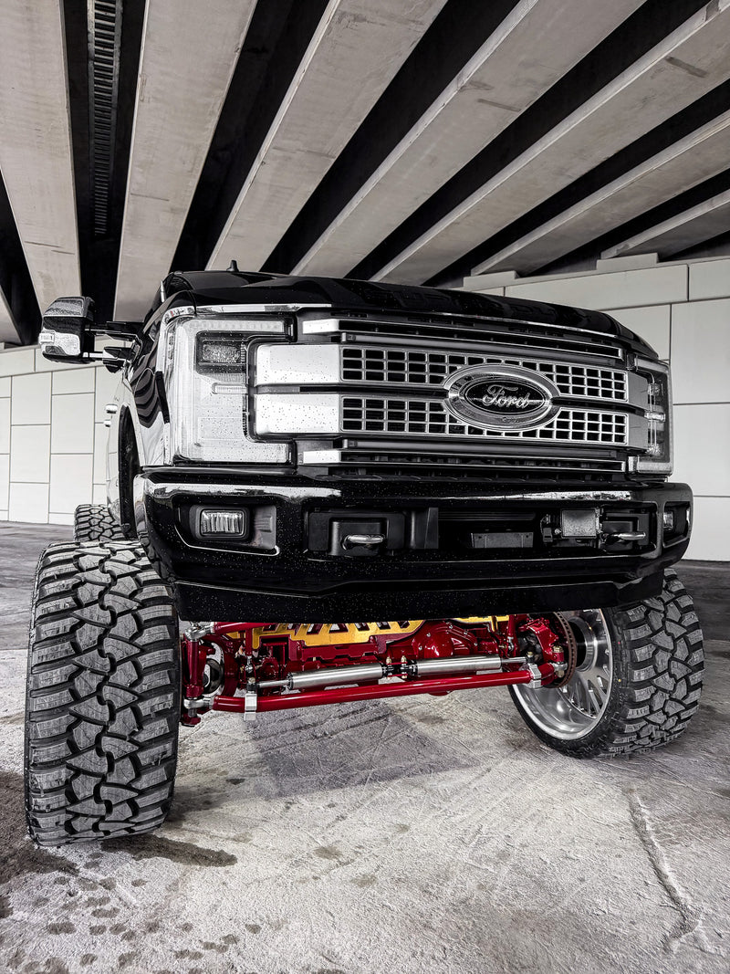 2018 Platinum F250 13 Inch Lift 