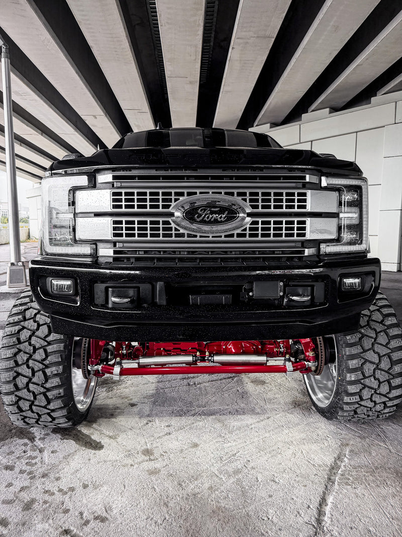 2018 Platinum F250 13 Inch Lift 