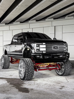 2018 Platinum F250 13 Inch Lift 