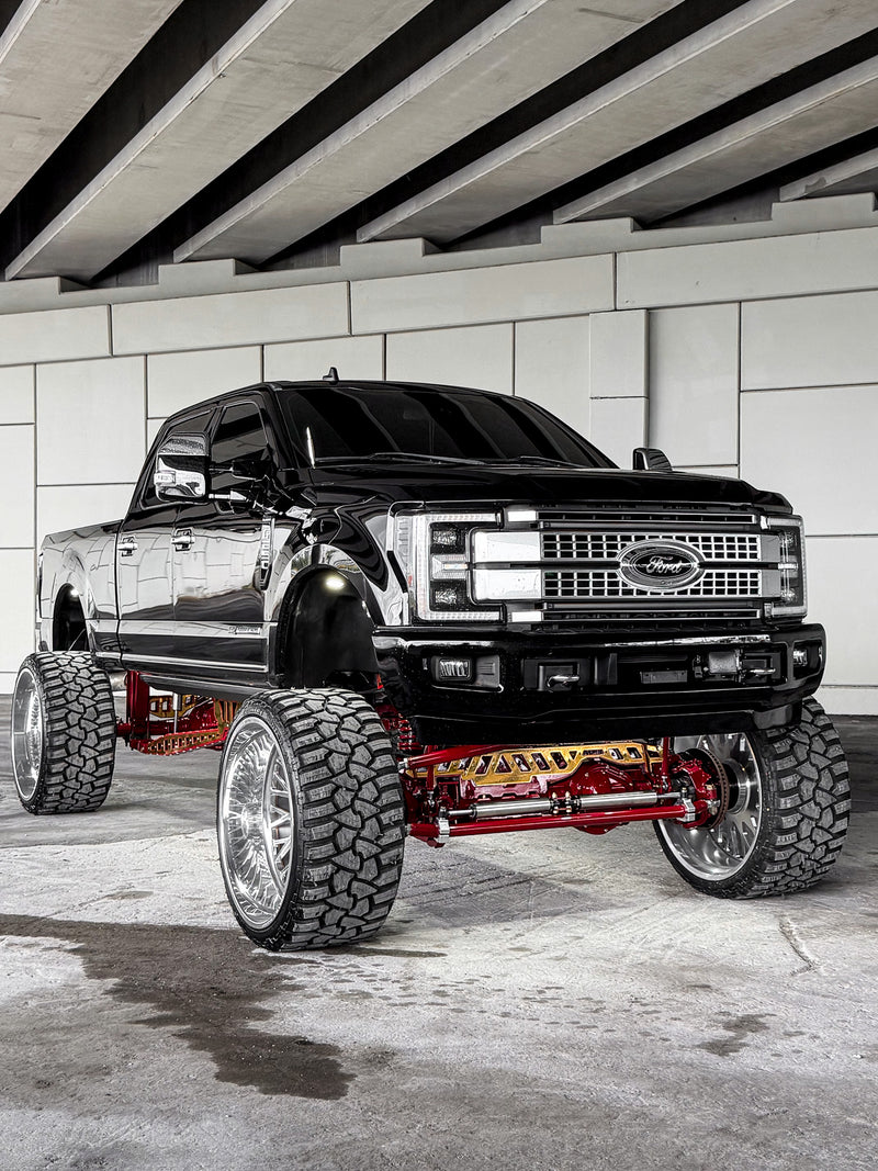 2018 Platinum F250 13 Inch Lift 