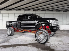 2018 Platinum F250 13 Inch Lift 