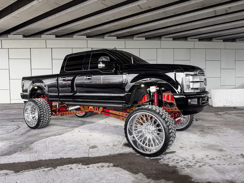 2018 Platinum F250 13 Inch Lift 