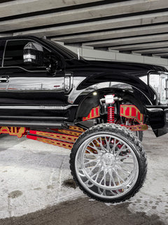 2018 Platinum F250 13 Inch Lift 