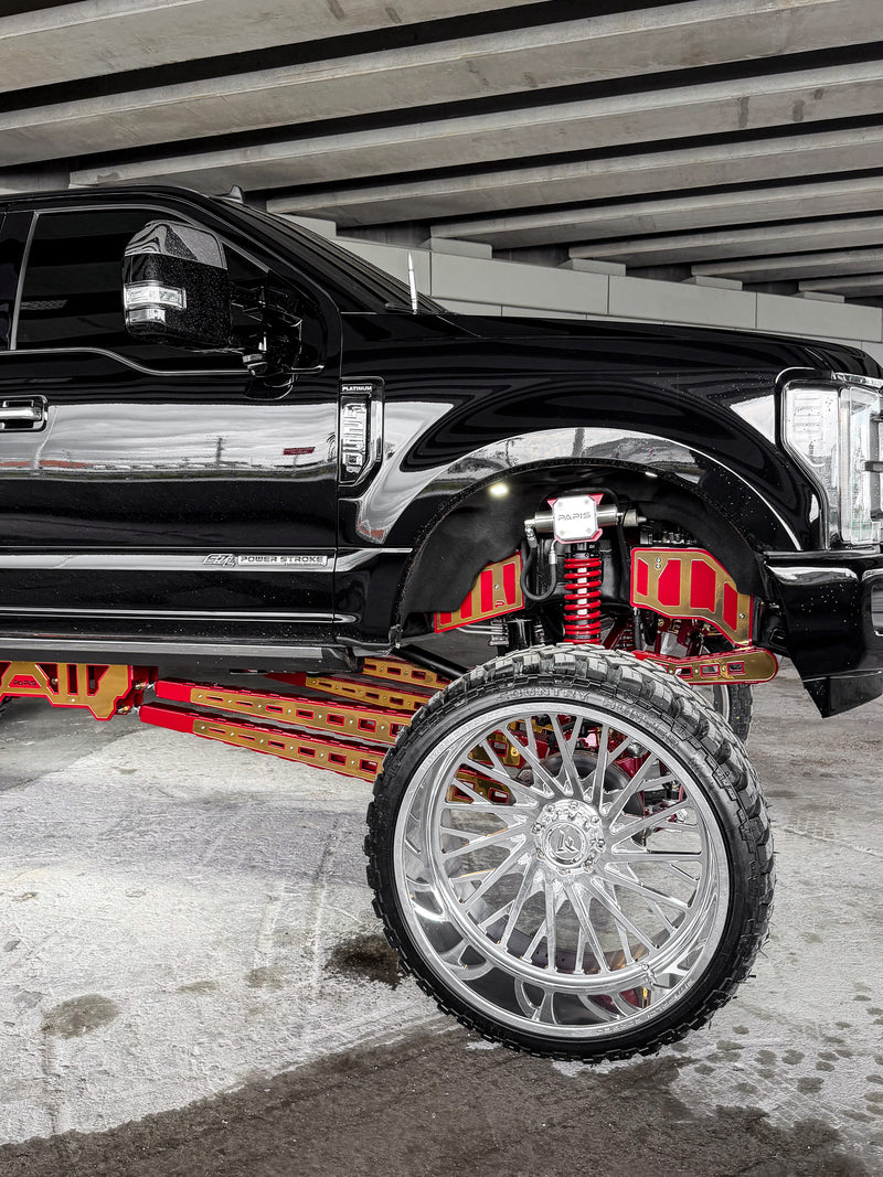 2018 Platinum F250 13 Inch Lift 