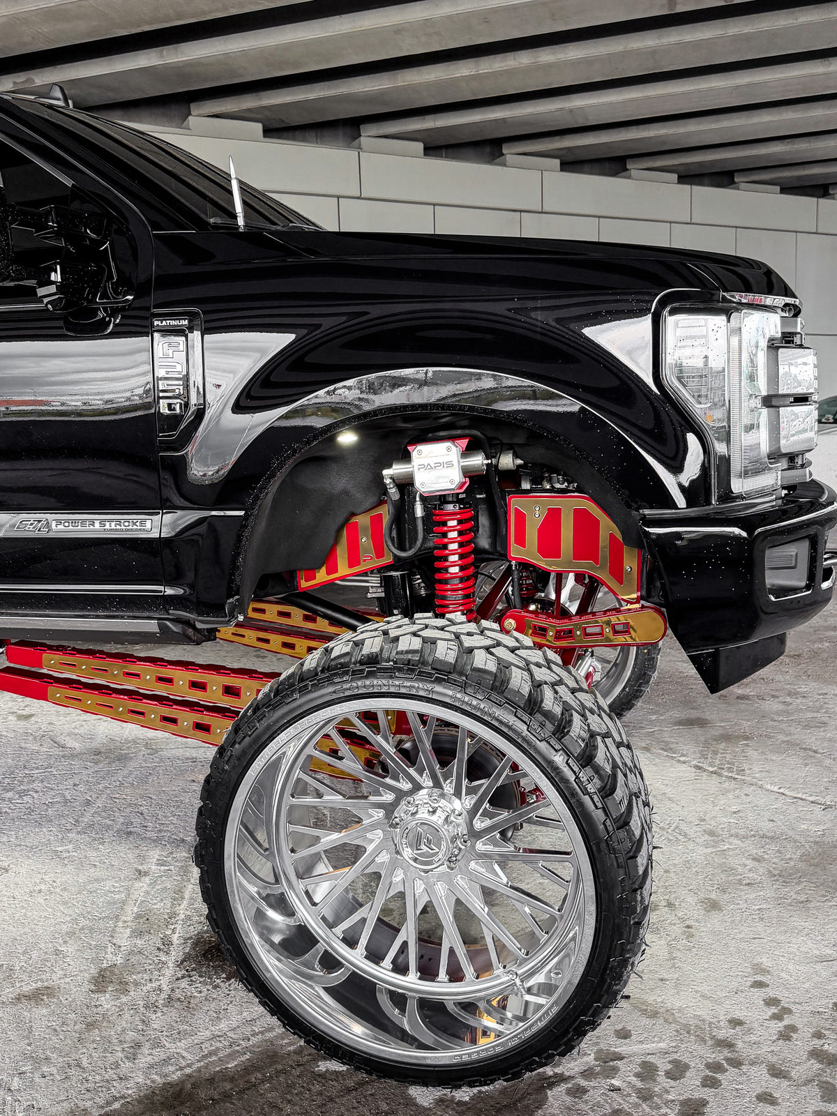 2018 Platinum F250 13 Inch Lift 