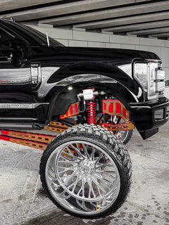 2018 Platinum F250 13 Inch Lift 
