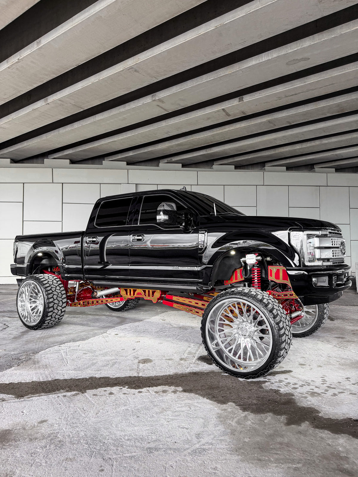 2018 Platinum F250 13 Inch Lift 