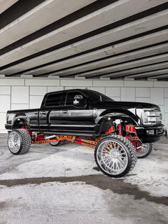 2018 Platinum F250 13 Inch Lift 