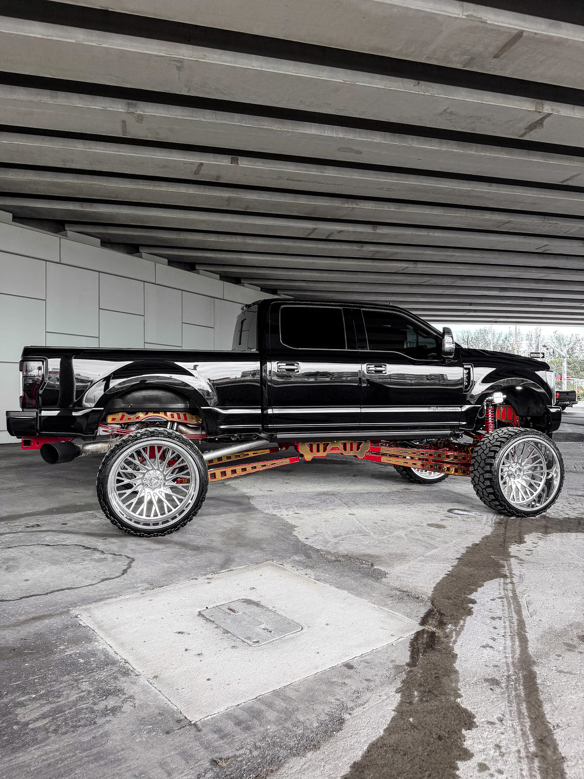 2018 Platinum F250 13 Inch Lift 
