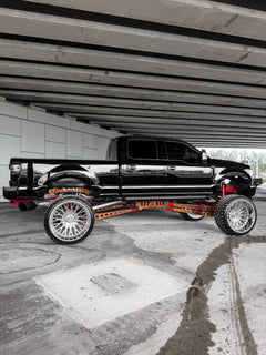 2018 Platinum F250 13 Inch Lift 