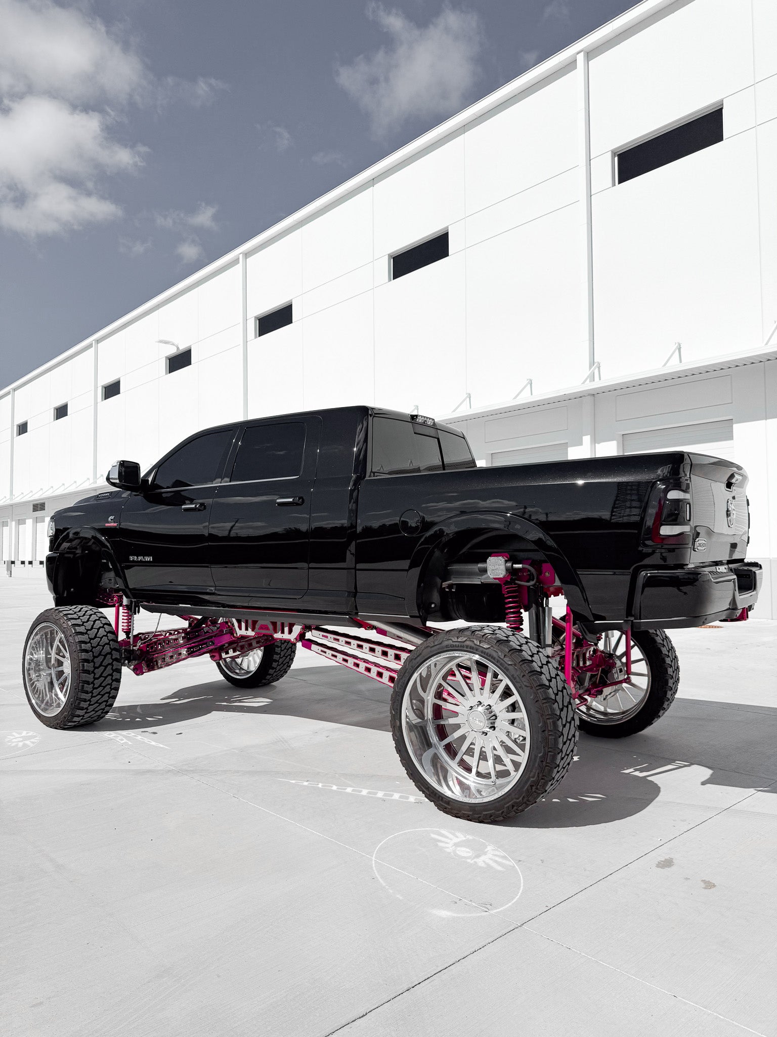 2023 Ram 2500 20 Inch Lift kit