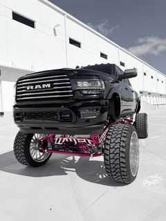 2023 Ram 2500 20 Inch Lift kit