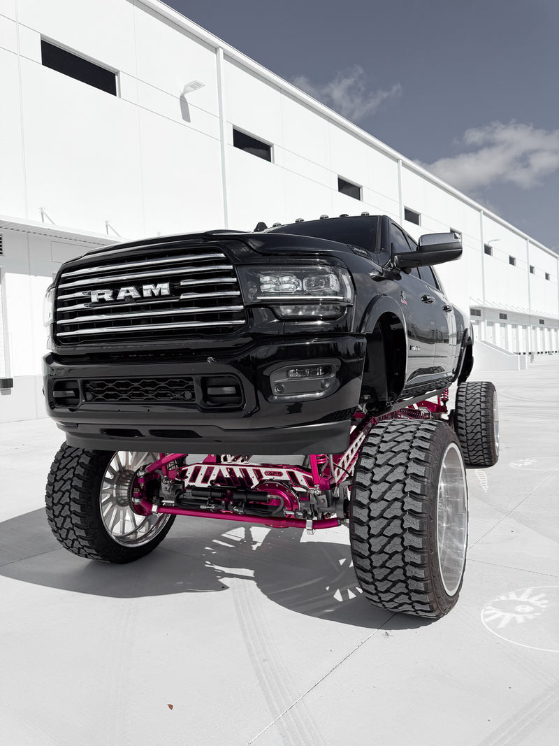 2023 Ram 2500 20 Inch Lift kit
