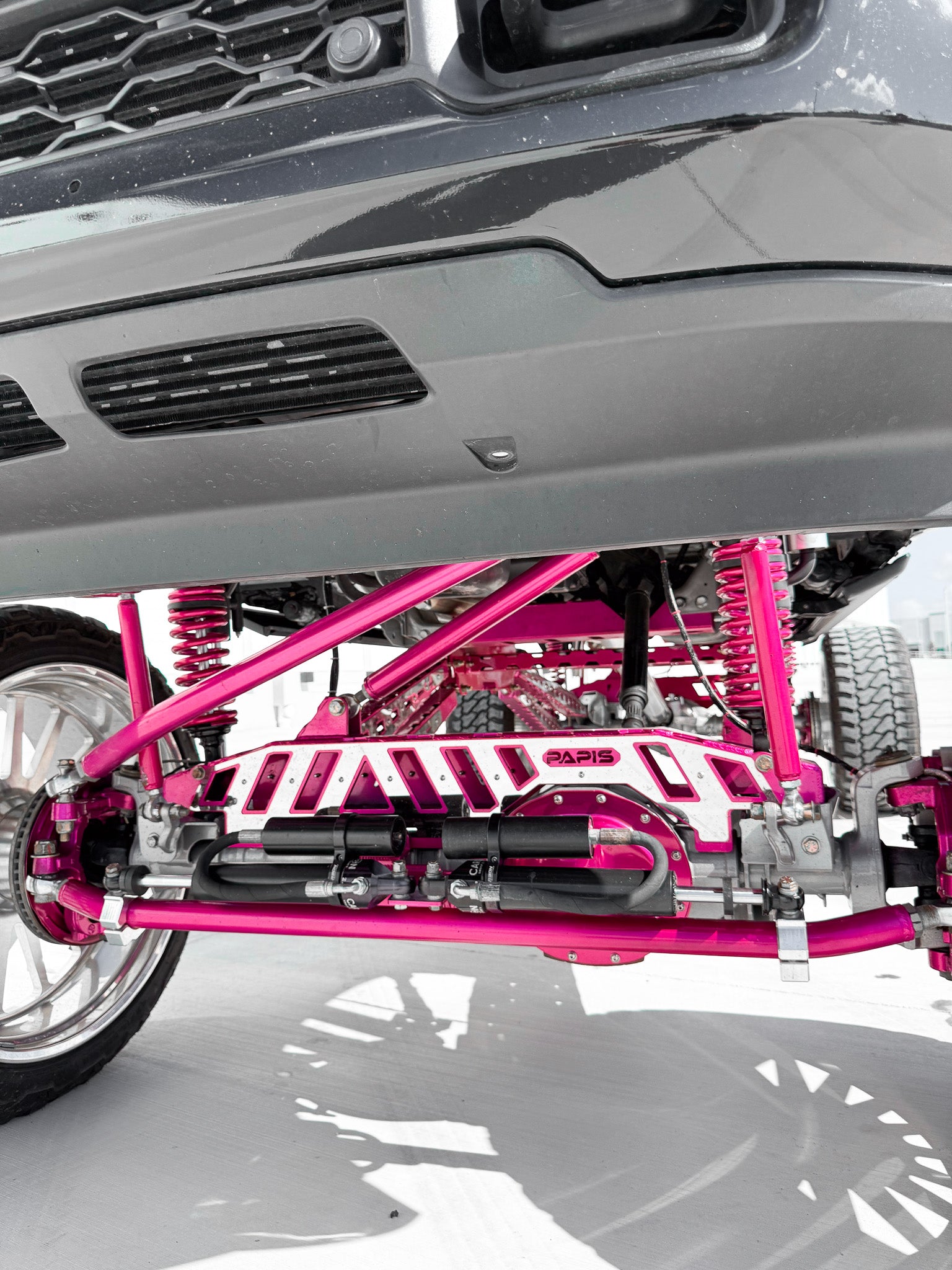 2023 Ram 2500 20 Inch Lift kit