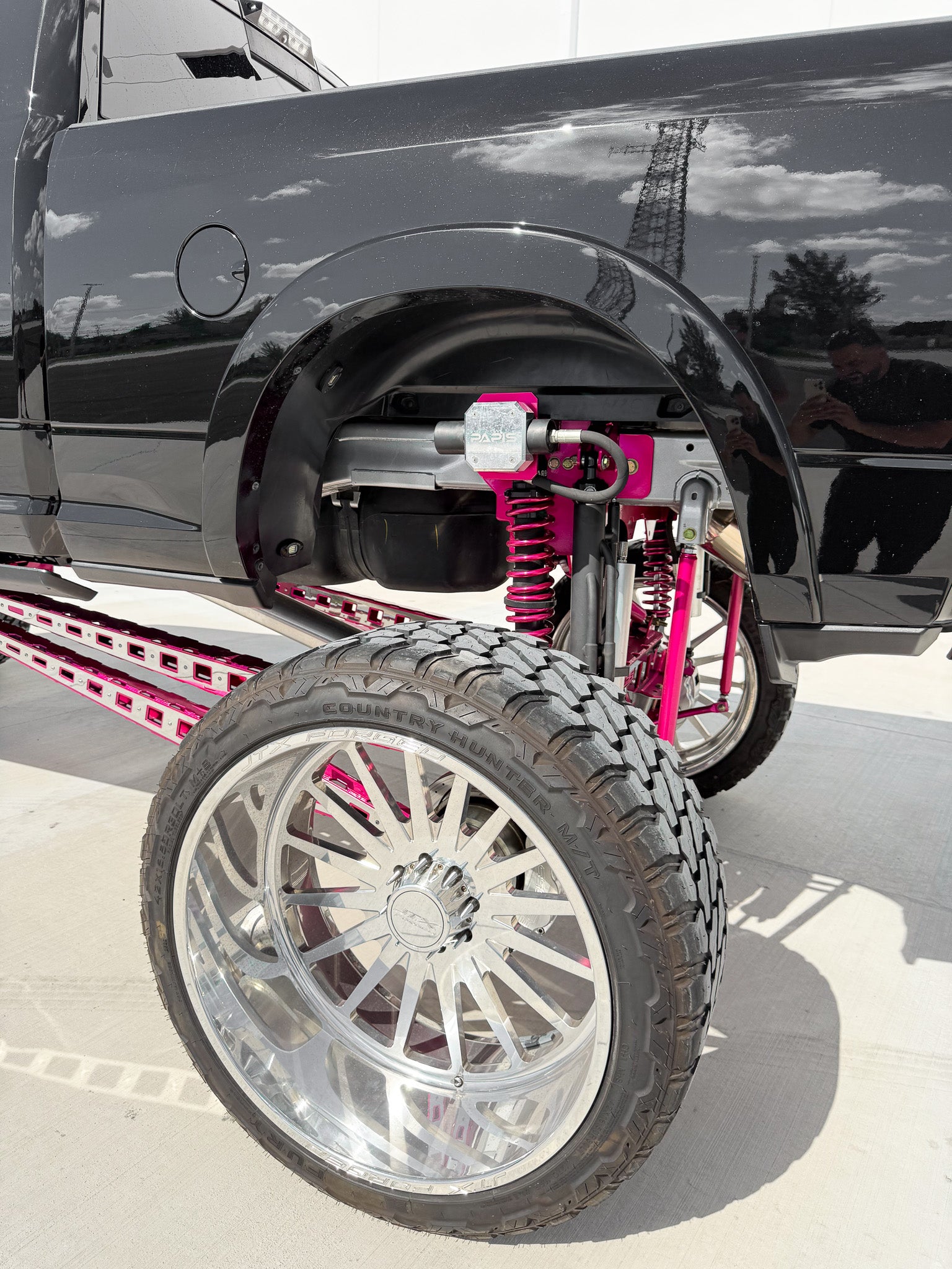 2023 Ram 2500 20 Inch Lift kit