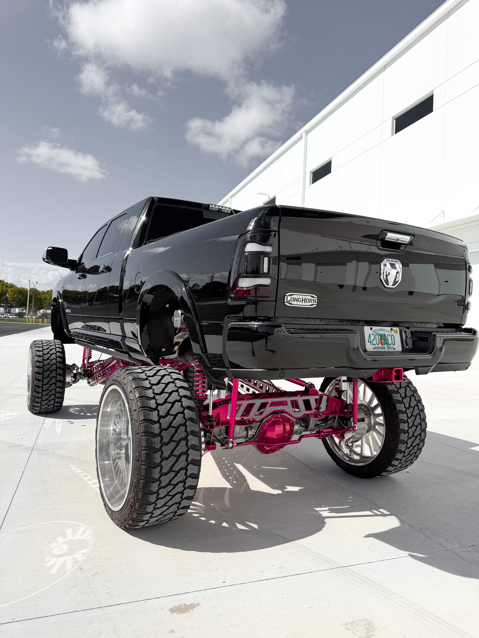 2023 Ram 2500 20 Inch Lift kit
