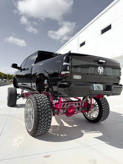 2023 Ram 2500 20 Inch Lift kit